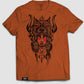 ThadArt Wolf Headdress Short Sleeve T-Shirt