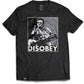 Cash Disobey Short Sleeve T-Shirt