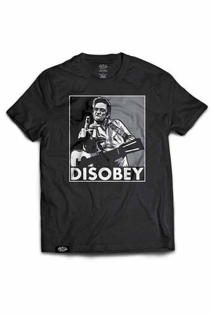 Cash Disobey Short Sleeve T-Shirt