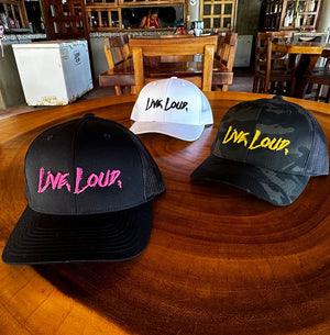 Petri Dish Live Loud Snapback Cap